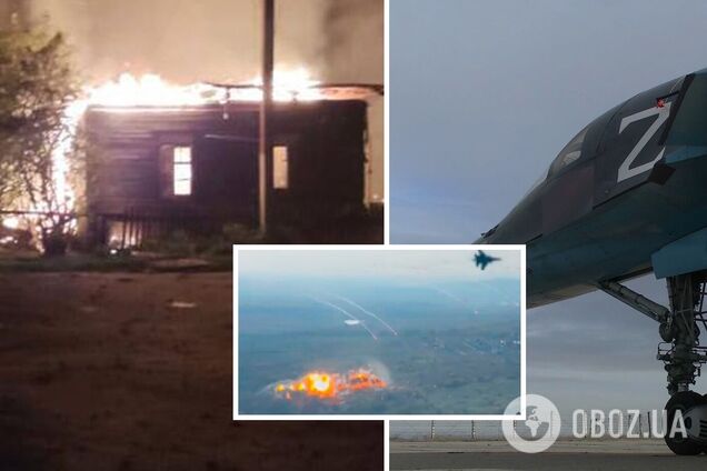 Оккупанты нанесли удар по приграничью Черниговщины: выгорели дома, есть пострадавшие. Фото и видео