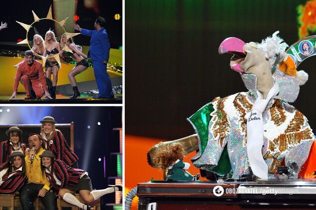 Вуха в'януть – очі дивляться: 7 провальних виступів Євробачення за всю історію конкурсу. Відео
