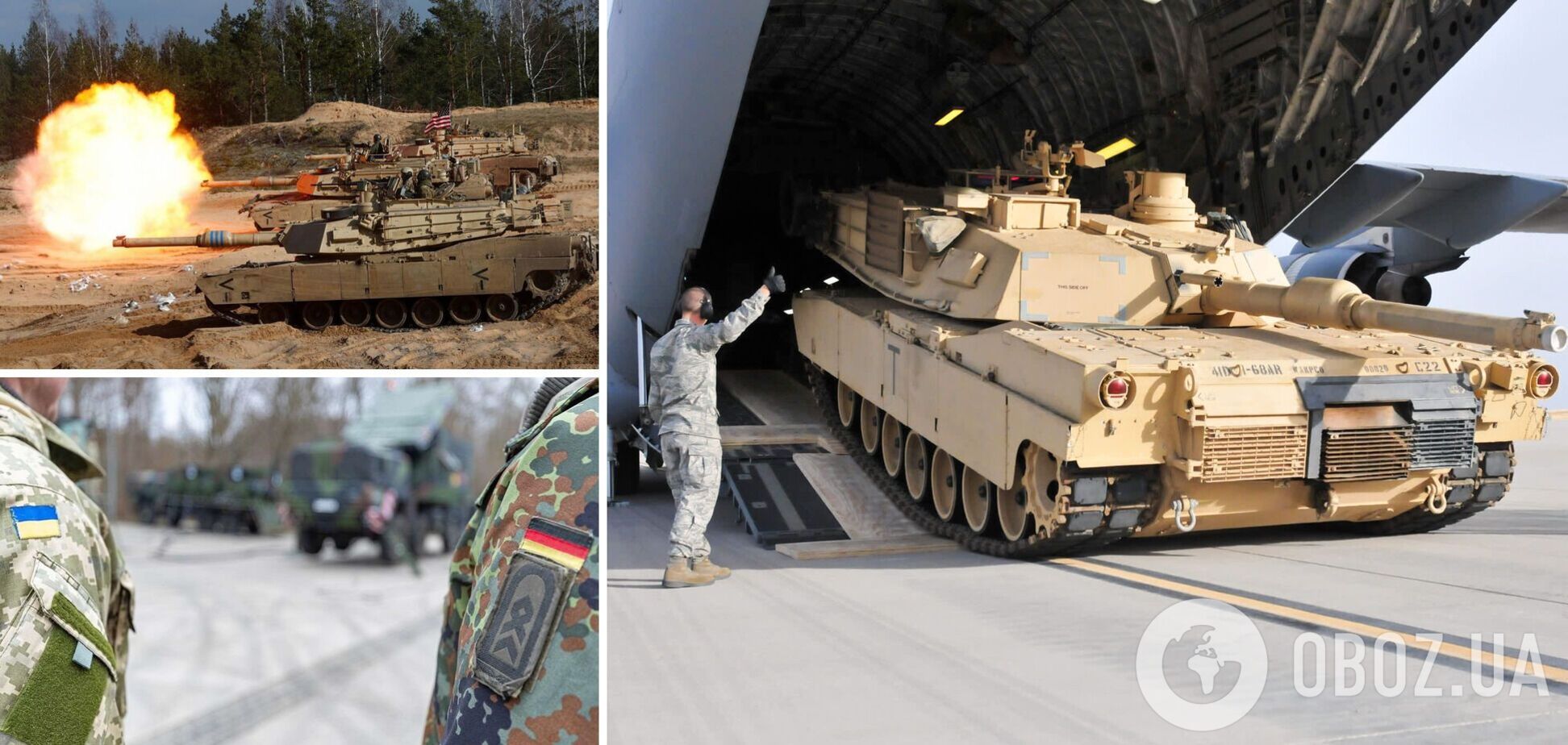 Танки Abrams прибыли в Германию для обучения украинских военных: стали известны подробности