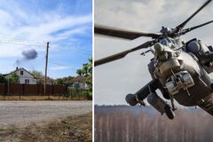 В окупованому Криму впав російський військовий вертоліт: пілоти не вижили