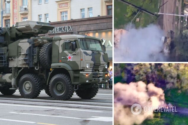 Превратили в металлолом: ВСУ под Бахмутом уничтожили российский ЗРПК 'Панцирь-С1'. Видео