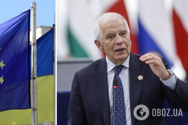 'Необходимо удвоить поставки оружия Украине': Боррель рассказал, как повлияли на ЕС недавние события в России