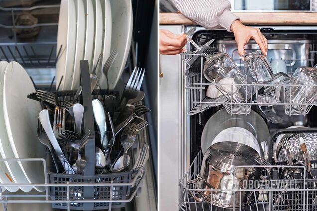 Как разложить посуду в посудомойке, чтобы она вся была идеально чистой: лайфхаки