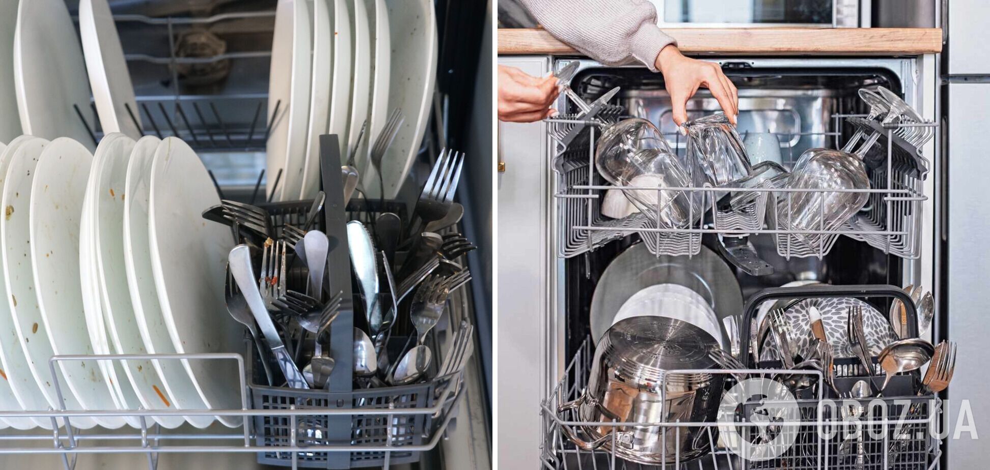Як розкласти посуд у посудомийці, щоб він весь був ідеально чистим: лайфхаки