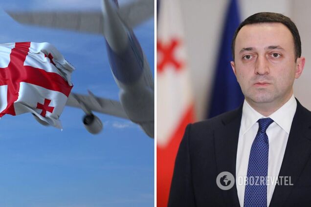 Краще скасуйте візи для грузинів: прем'єр Грузії відповів США на критику рішення відновити авіасполучення з Росією