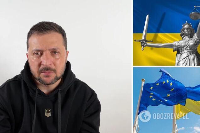 ’Должен соответствовать целям быстрого вступления в ЕС’: Зеленский рассказал о плане реформирования системы правопорядка в Украине