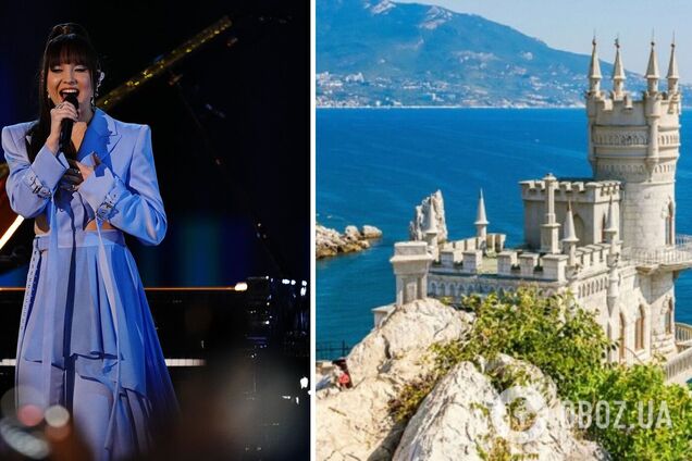 Учасниця Євробачення-2023 з Естонії виступала в окупованому Криму з Басковим: що вона зараз каже про війну