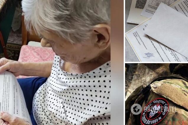 У Росії 87-річна пенсіонерка замість привітання з 9 травня отримала пропозицію вступити до ПВК 'Вагнер'