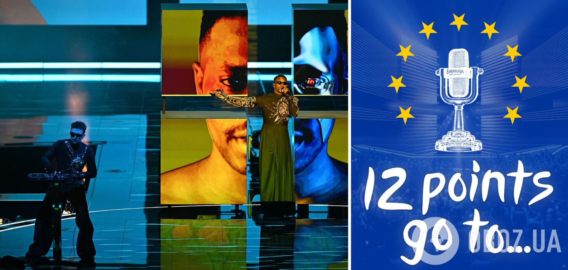 Самые преданные фанаты! Кто отдал Украине 12 баллов в финале Евровидения-2023
