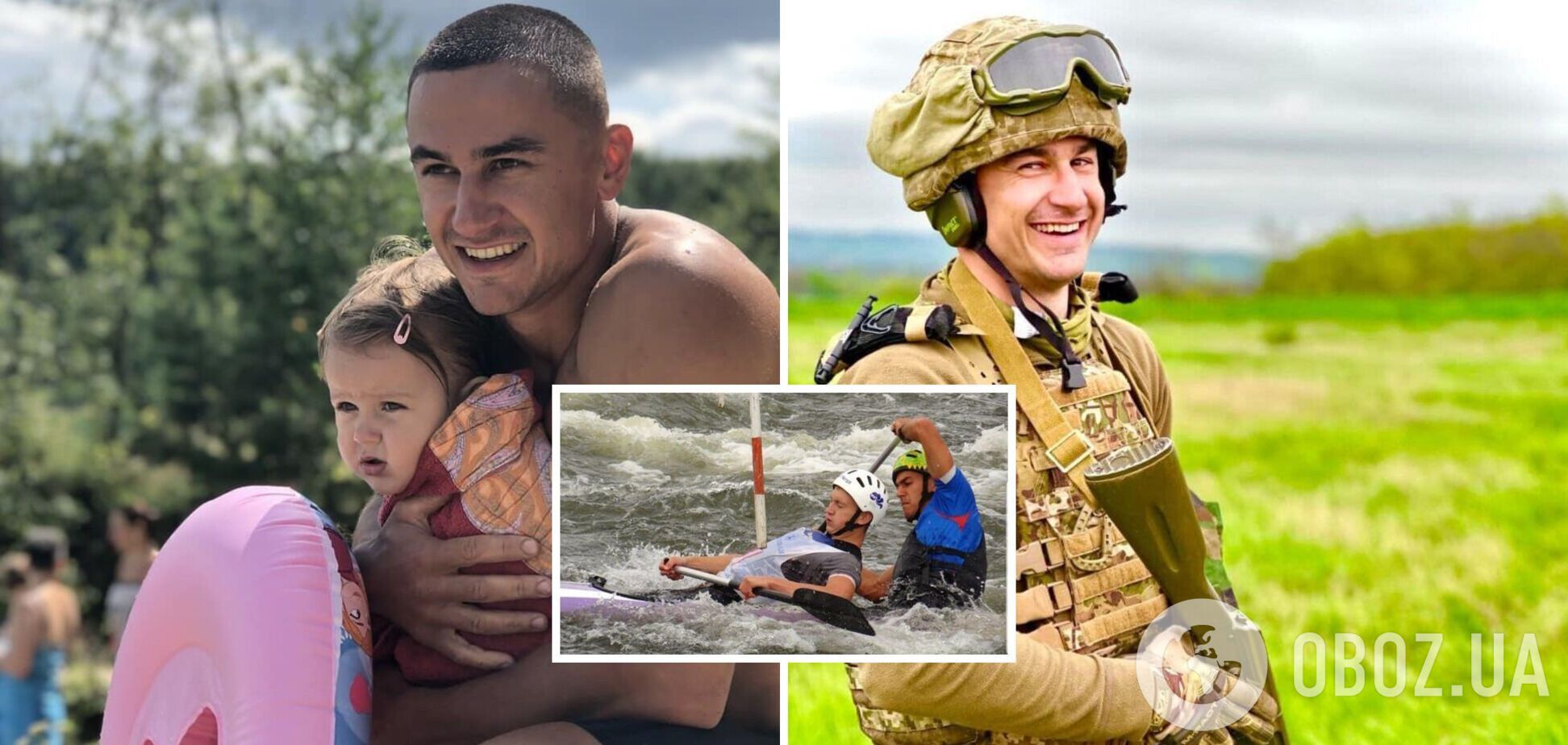 'Спаліть разом із Кремлем': під Бахмутом загинув відомий веслувальник, який служив у розвідці