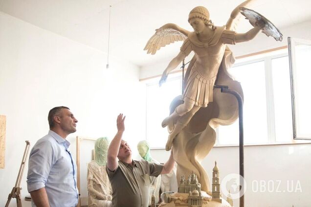 'Болезнь оборвала жизнь': в Киеве простились с Игорем Лобортасом – автором фонтана-памятника Архистратигу Михаилу