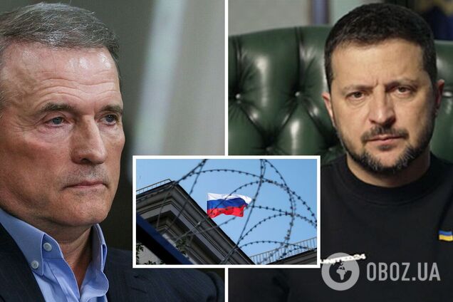 Зеленський оголосив додатковий пакет санкцій: у списку компанії, пов'язані з Медведчуком
