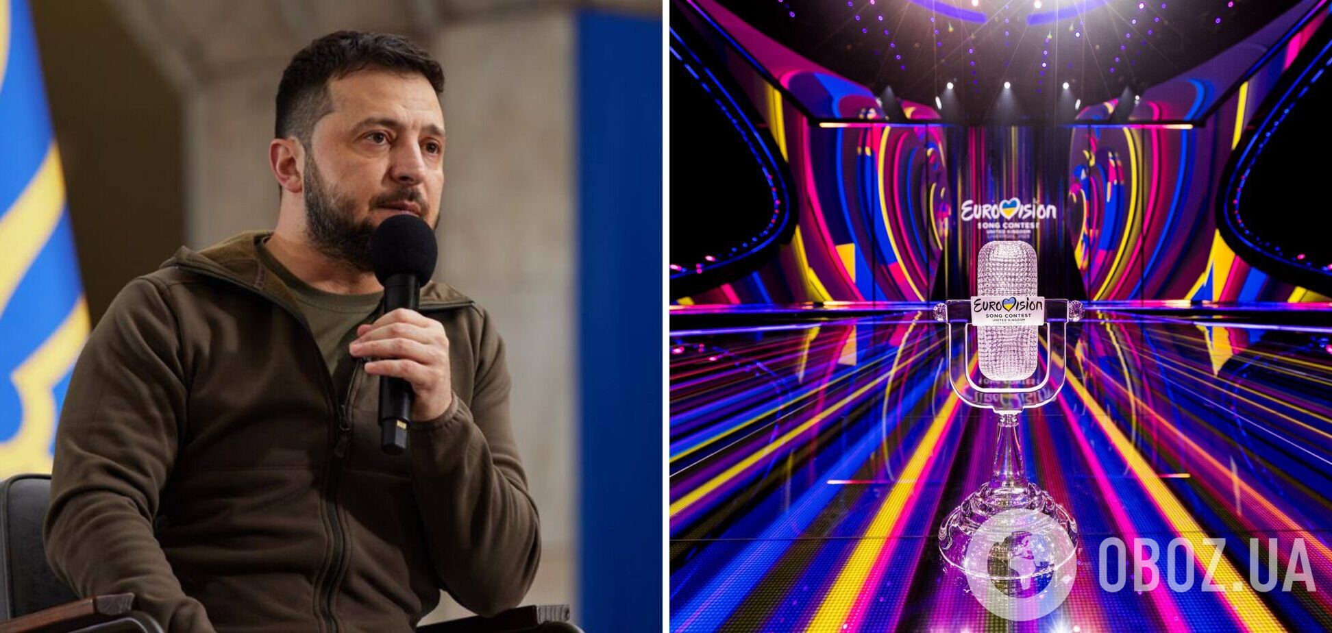 Запит таки був? З'ясувалися нові деталі щодо перемовин про промову Зеленського на Євробаченні