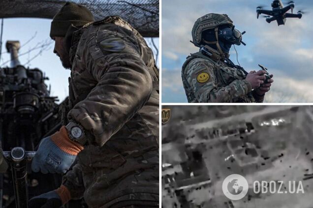 В Бахмуте украинские защитники двумя выстрелами ликвидировали группу оккупантов: Сырский показал видео