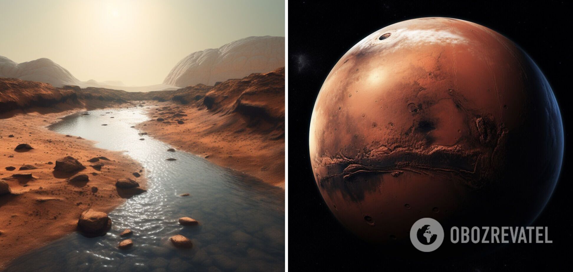 На Марсі в майбутньому може знову з'явитися вода: що дізналися вчені
