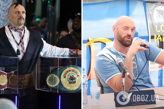 'Не верю ни одному слову': Фьюри прервал молчание о бое с Усиком