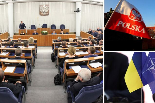 Сенат Польщі підтримав резолюцію щодо вступу України в НАТО за процедурою, застосованою у випадку Фінляндії та Швеції