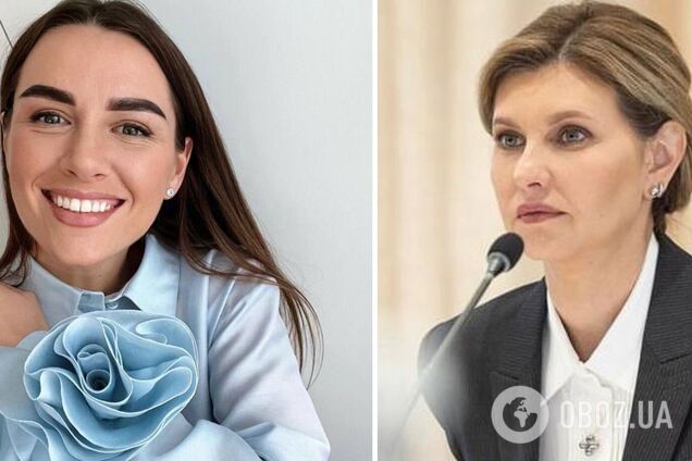 'Має бути субординація': дружина Решетніка похвалилася однаковим образом з Оленою Зеленською і нарвалася на хейт. Фото