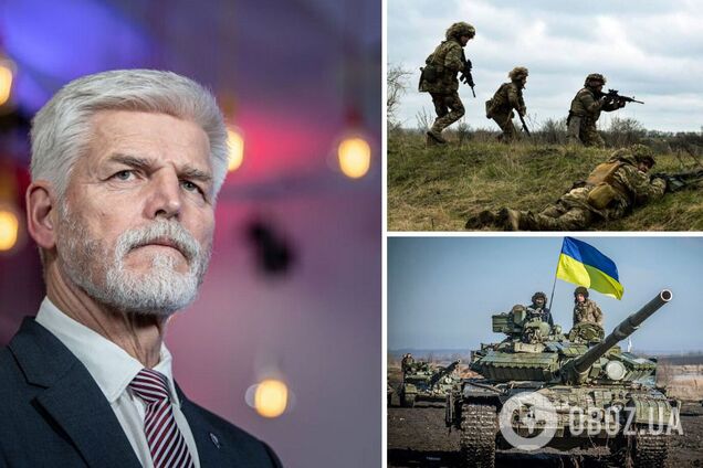 'Виникне нова ситуація': президент Чехії спрогнозував 'значне зрушення' у війні в Україні