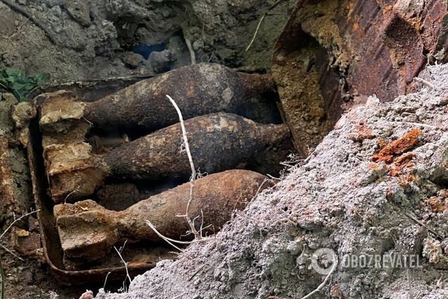 Загалом сапери виявили 12 боєприпасів