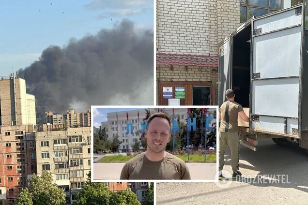 Зять Шойгу був у Луганську прямо перед ударом: спливли цікаві деталі