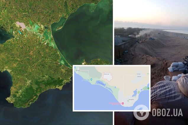 Окупанти не виключають, що їм доведеться вести оборону у Криму