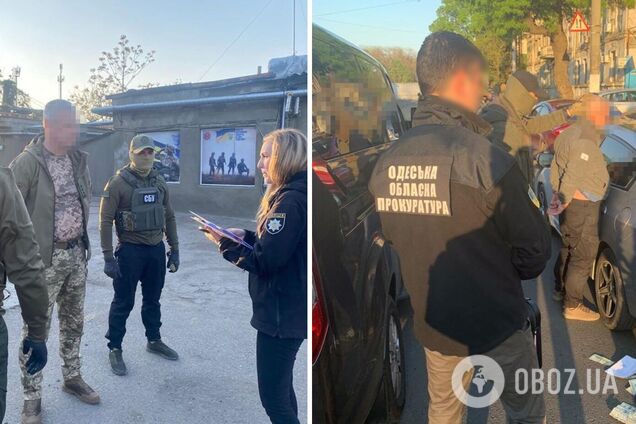 В Одессе командир военного госпиталя предлагал оформить инвалидность за $5 тысяч: его задержали