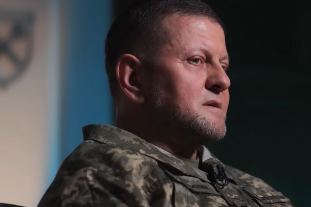 Залужний зізнався, коли єдиний раз заплакав за час війни