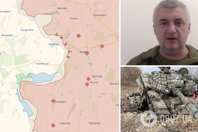 В Бахмуте за день уничтожили почти 200 оккупантов: в ВСУ оценили ситуацию