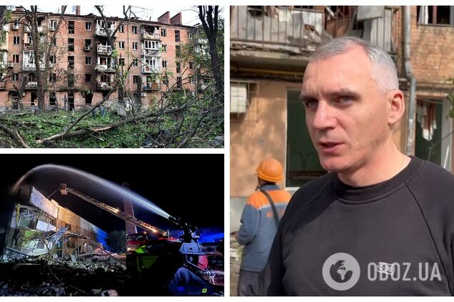 В Николаеве враг ударил по хлебозаводу и детсаду. Видео