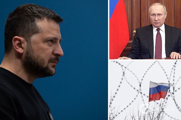 Зеленський привітав санкції, запроваджені у зв'язку з агресією Кремля