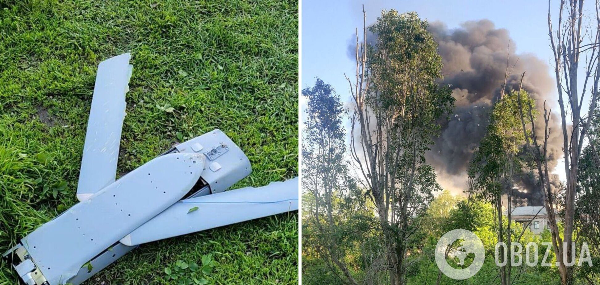 Окупанти заявили, що знайшли після вибухів у Луганську американський дрон 