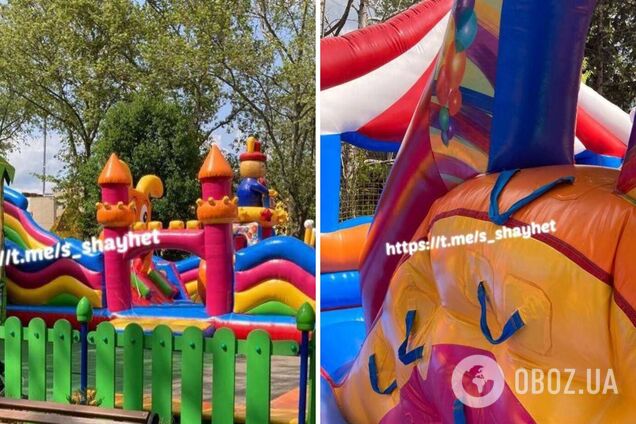 В Николаеве игры на батуте обернулись смертью для четырехлетней девочки: детали трагедии в детском городке. Фото