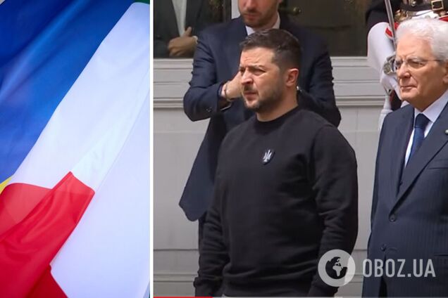 'Важливий візит для перемоги': Зеленський у Римі розпочав зустріч із президентом Італії. Відео