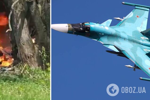 В России сразу после вертолета разбился истребитель. Видео