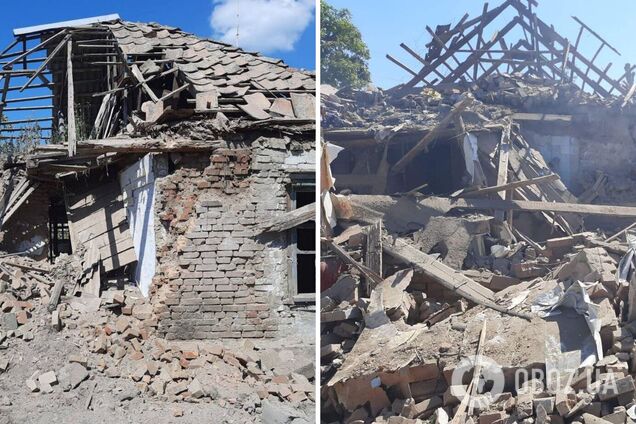 Окупанти ударами по Нікополю зруйнували церкву, будинки та лінії електропередачі: є поранений. Фото