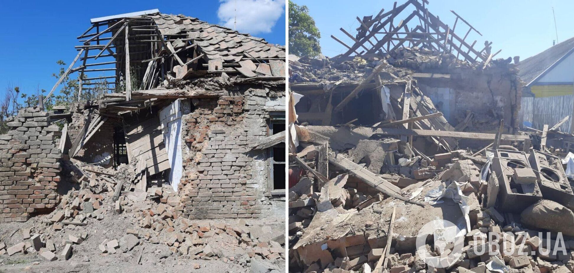Окупанти ударами по Нікополю зруйнували церкву, будинки та лінії електропередачі: є поранений. Фото