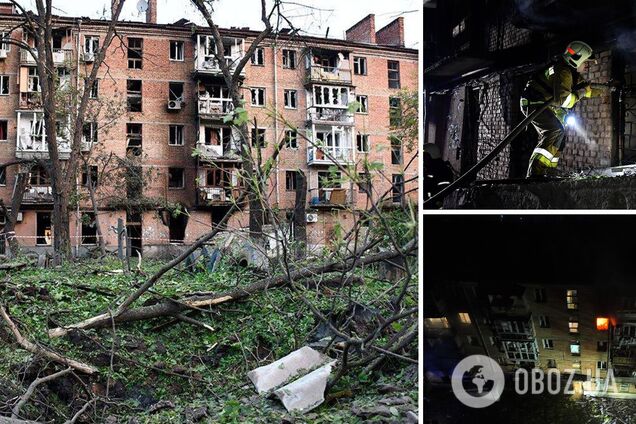 Ночной обстрел Николаева: появились фото последствий попадания в дом