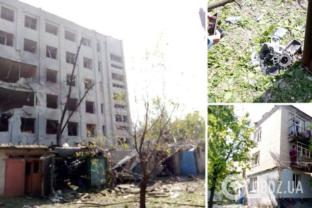 В Луганске прилетело в базу окупантов, где находились мобилизованные и предатели. Видео