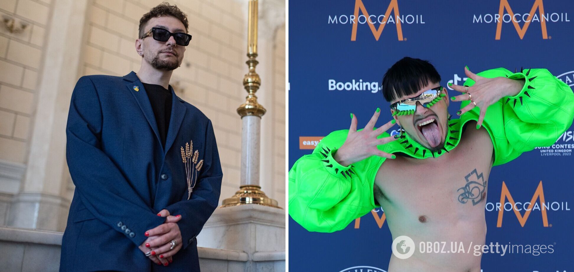 TVORCHI тоже в тренде: мужской маникюр от участников Евровидения-2023 восхитил еврофанов. Фото