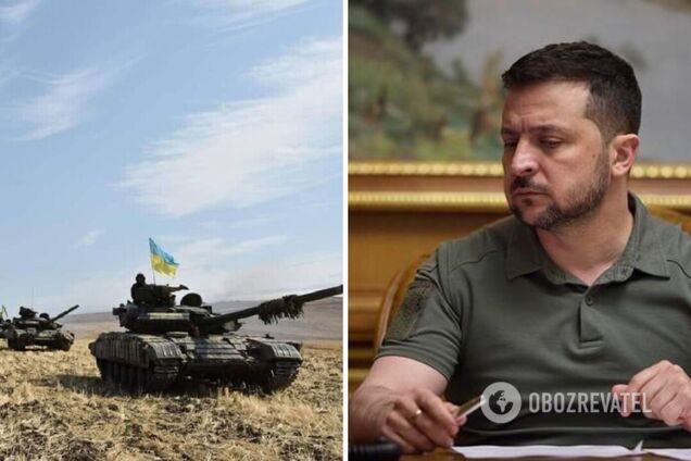 Зеленський: ми готові до контрнаступу