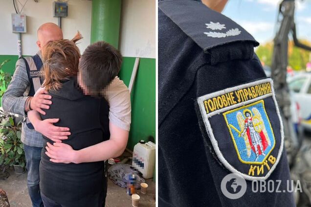 Поліцейські вмовили жінку не робити фатальний крок