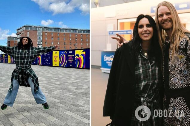 Финал Евровидения-2023 на пороге: Джамала встретилась с Сэмом Райдером и показала репетицию номера. Фото