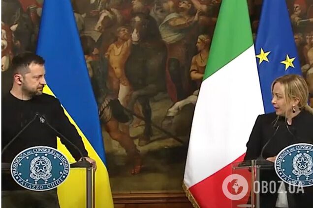 'Украина победит': премьер Италии Мелони заверила в непоколебимой поддержке Киева и высказалась об украинской 'формуле мира'
