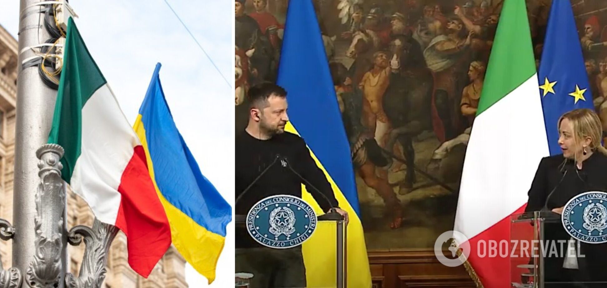 'Україна переможе': прем'єрка Італії Мелоні запевнила в непохитній підтримці Києва і висловилася про українську 'формулу миру'