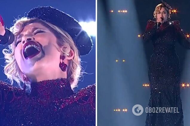 Мікс сучасності та Едіт Піаф: La Zarra від Франції виступила у фіналі Євробачення-2023 з пронизливою лірикою. Фото