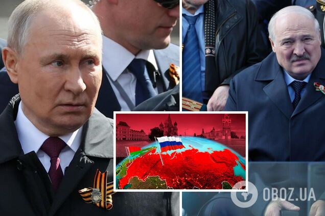 Не вийшло з Україною, взявся за Білорусь: Путін чекає на смерть Лукашенка