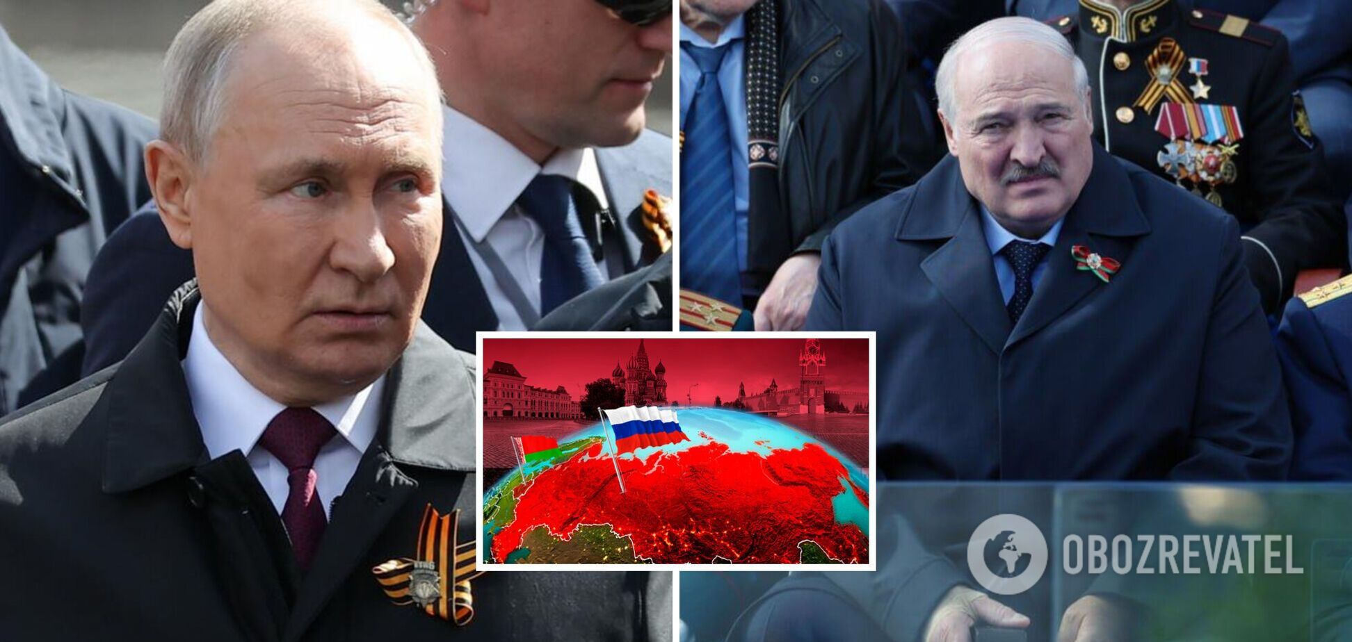 Не получилось с Украиной, взялся за Беларусь: Путин ждет кончину Лукашенко