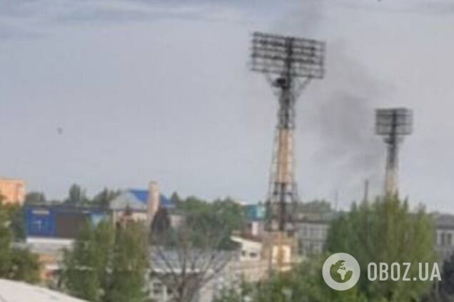 В оккупированном Луганске новая 'бавовна': взрыв слышали в районе военкомата. Фото