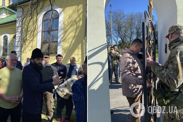 Священник московского патриархата отказался перейти в ПЦУ